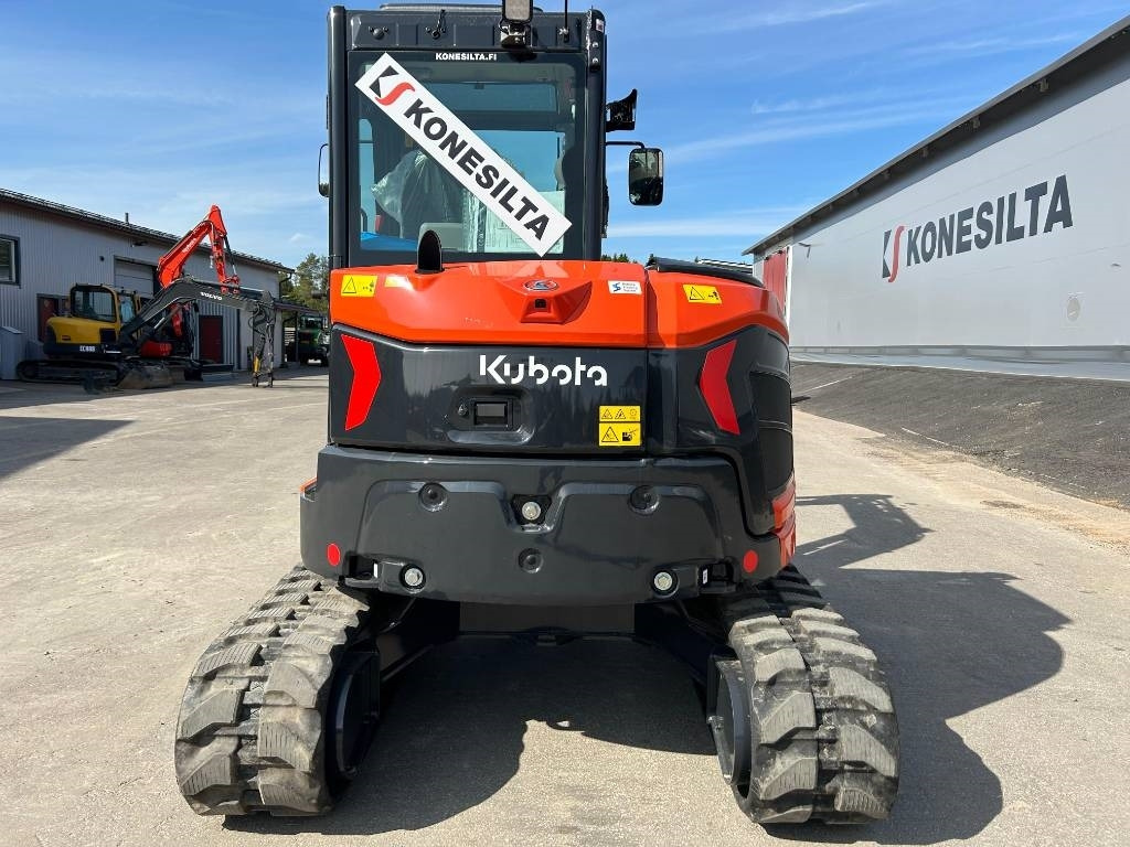 Kubota U50-5 DEMO PYÖRITTÄJÄLLÄ - Mini bager: slika 3 Kubota U50-5 DEMO PYÖRITTÄJÄLLÄ - Mini bager: slika 3