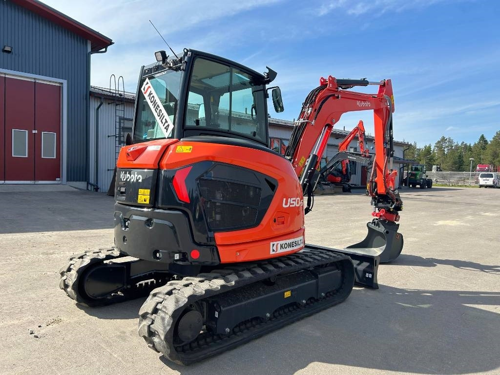 Kubota U50-5 DEMO PYÖRITTÄJÄLLÄ - Mini bager: slika 4 Kubota U50-5 DEMO PYÖRITTÄJÄLLÄ - Mini bager: slika 4