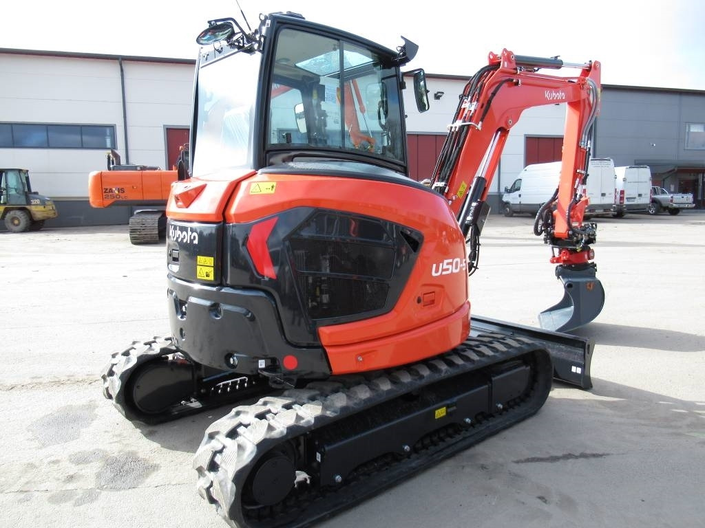 Kubota U50-5 UUTUUS! KOEAJA!! - Mini bager: slika 5 Kubota U50-5 UUTUUS! KOEAJA!! - Mini bager: slika 5