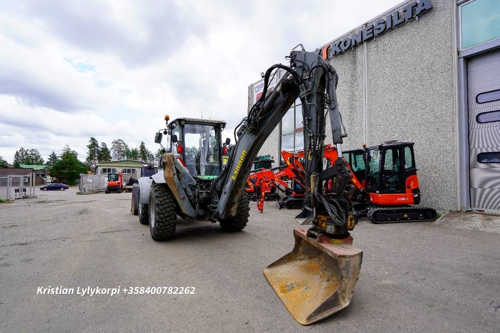 Lännen 8600C ENGCONILLA - Bager utovarivač: slika 3 Lännen 8600C ENGCONILLA - Bager utovarivač: slika 3