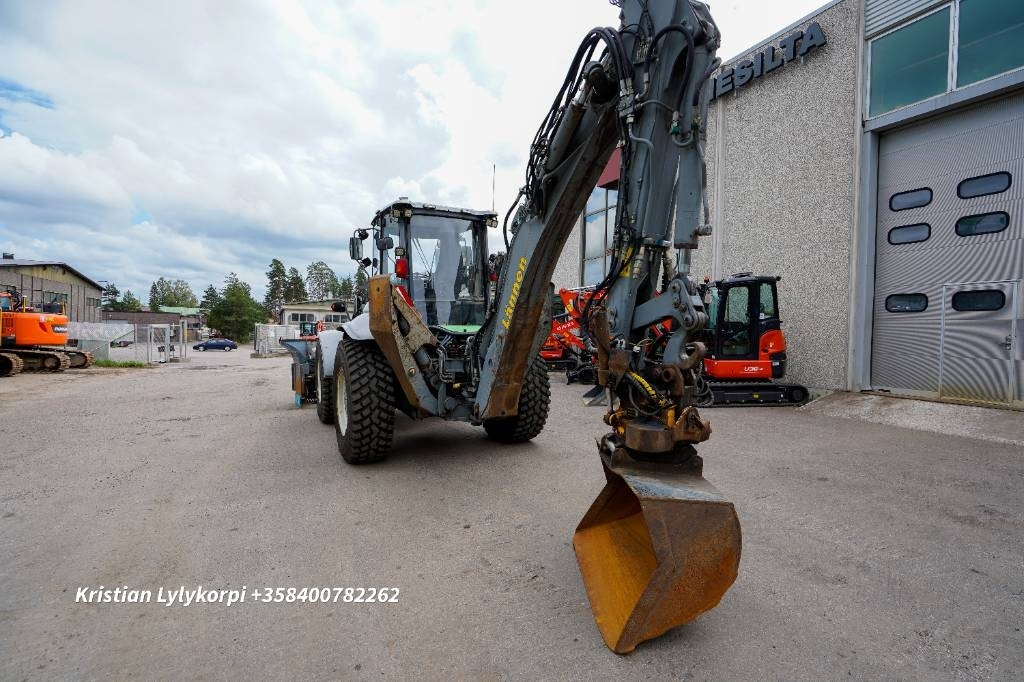 Lännen 8600E ENGCONILLA - Bager utovarivač: slika 3 Lännen 8600E ENGCONILLA - Bager utovarivač: slika 3