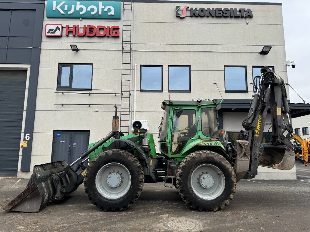 Lännen 940 - Bager utovarivač: slika 1 Lännen 940 - Bager utovarivač: slika 1