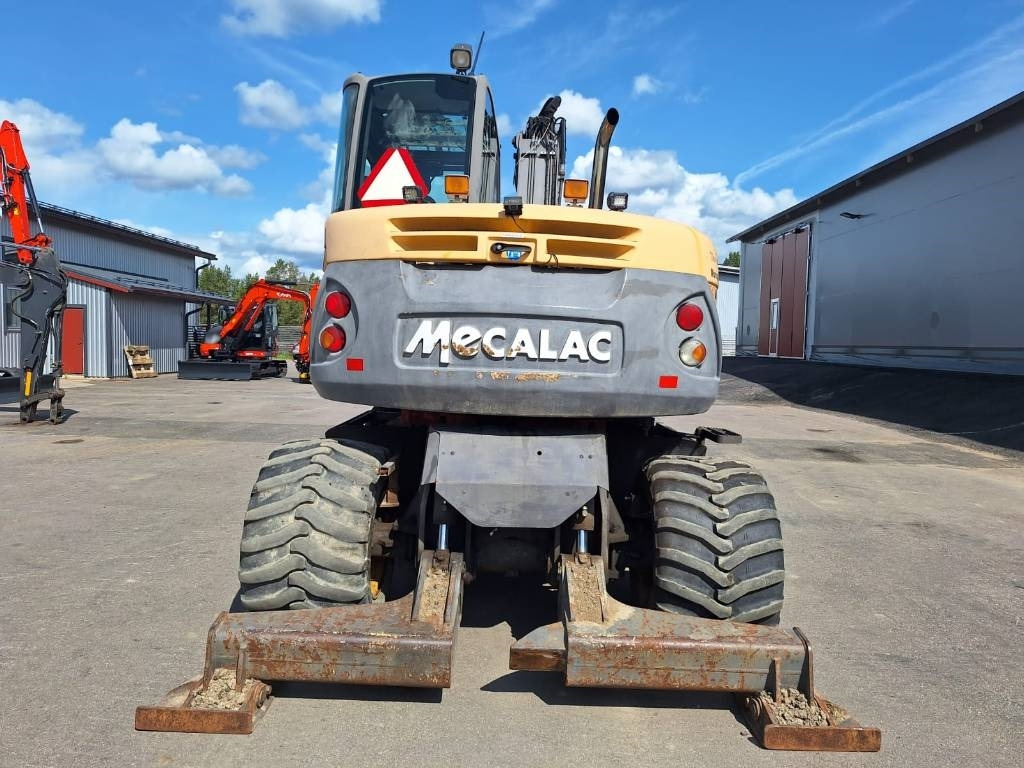 Mecalac 714 MYYTY!!SOLD!! -TEE SE ITSE- - Bager točkaš: slika 3 Mecalac 714 MYYTY!!SOLD!! -TEE SE ITSE- - Bager točkaš: slika 3