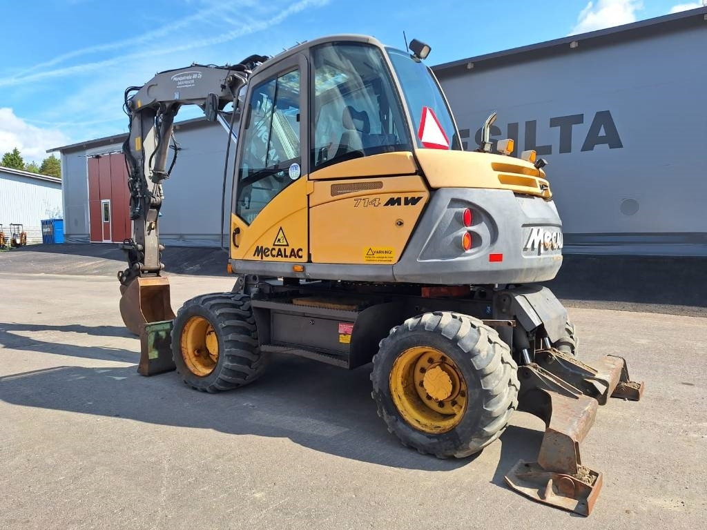 Mecalac 714 -TEE SE ITSE- - Bager točkaš: slika 2 Mecalac 714 -TEE SE ITSE- - Bager točkaš: slika 2