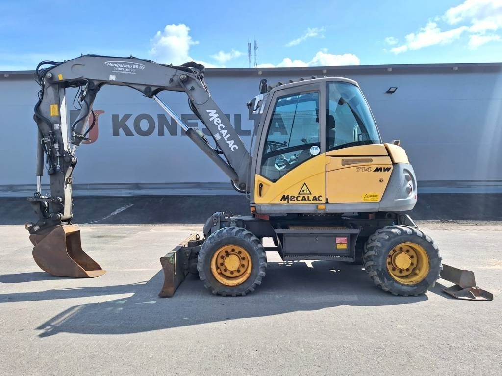 Mecalac 714 -TEE SE ITSE- - Bager točkaš: slika 1 Mecalac 714 -TEE SE ITSE- - Bager točkaš: slika 1