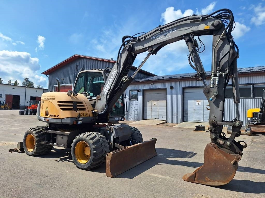 Mecalac 714 -TEE SE ITSE- - Bager točkaš: slika 5 Mecalac 714 -TEE SE ITSE- - Bager točkaš: slika 5