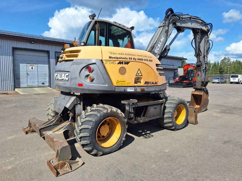 Mecalac 714 -TEE SE ITSE- - Bager točkaš: slika 4 Mecalac 714 -TEE SE ITSE- - Bager točkaš: slika 4
