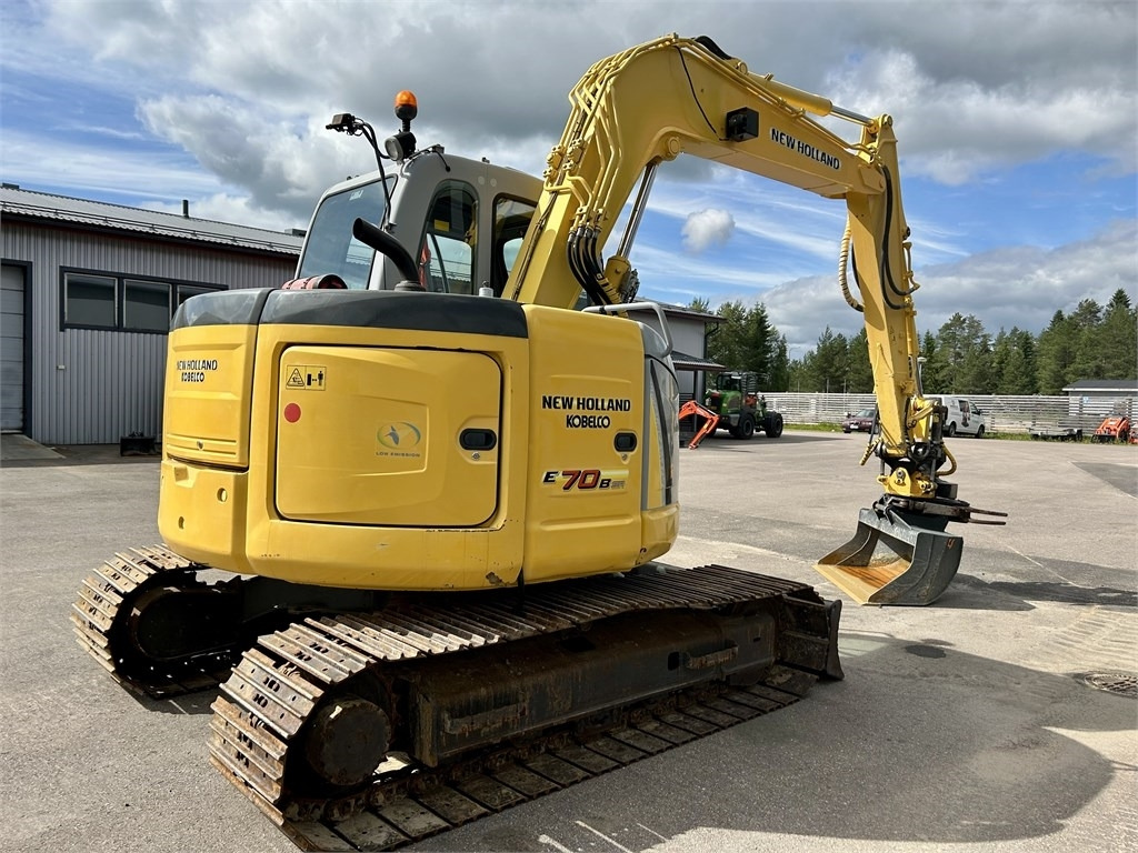 New Holland E 70BSR 2D MITTALAITTEET - Mini bager: slika 4 New Holland E 70BSR 2D MITTALAITTEET - Mini bager: slika 4
