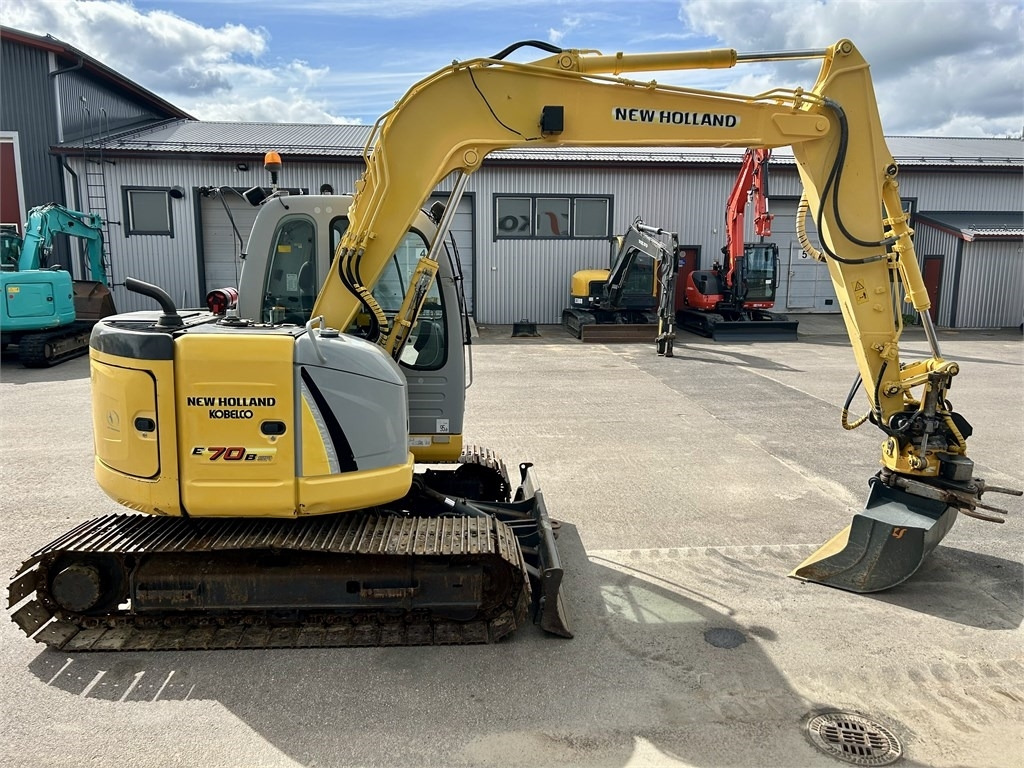 New Holland E 70BSR 2D MITTALAITTEET - Mini bager: slika 5 New Holland E 70BSR 2D MITTALAITTEET - Mini bager: slika 5