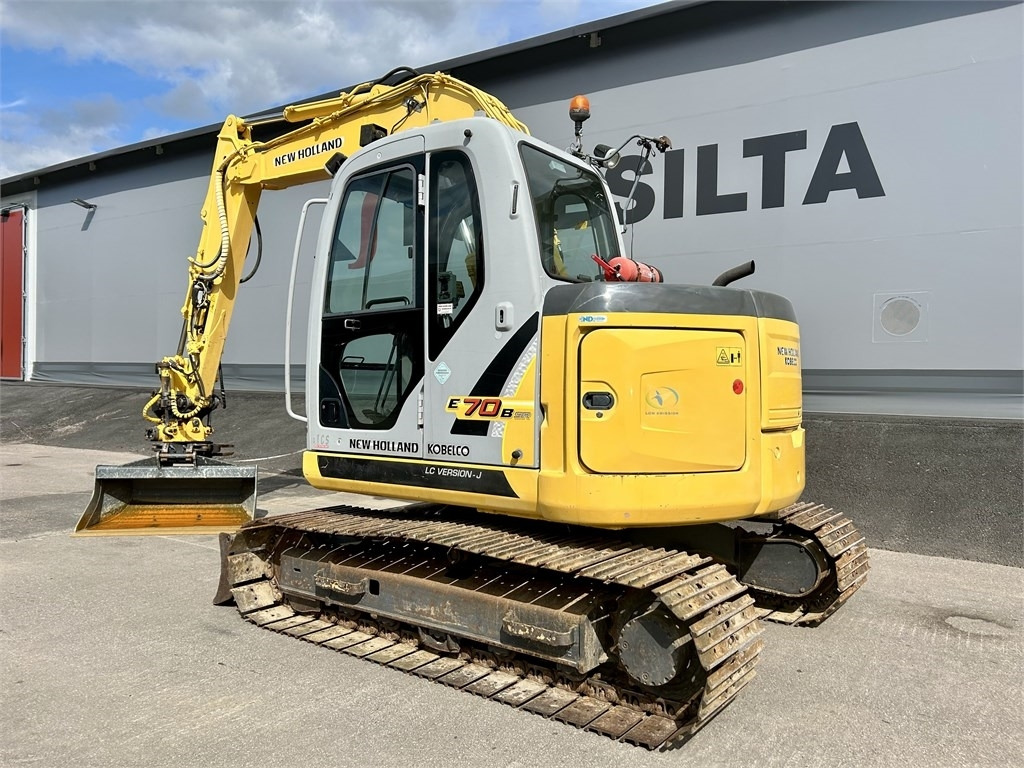 New Holland E 70BSR 2D MITTALAITTEET - Mini bager: slika 2 New Holland E 70BSR 2D MITTALAITTEET - Mini bager: slika 2