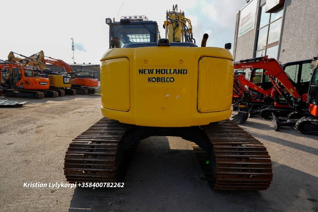 New Holland E140CSR PYÖRITTÄJÄLLÄ - Bager guseničar: slika 5 New Holland E140CSR PYÖRITTÄJÄLLÄ - Bager guseničar: slika 5