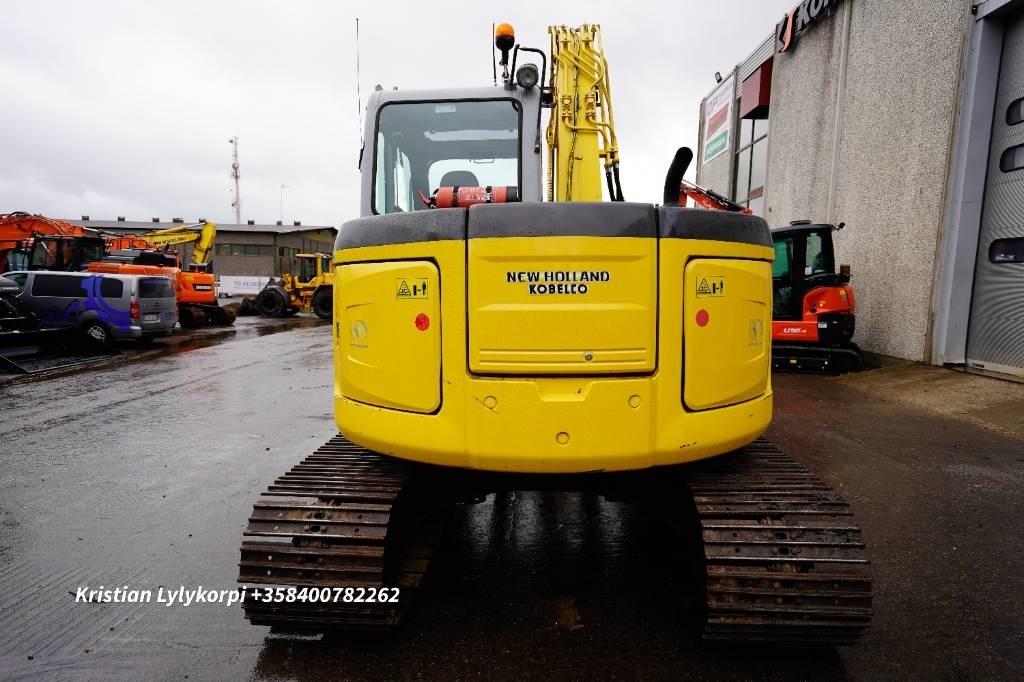 New Holland E70BSR ENGCON PIHDEILLÄ - Mini bager: slika 5 New Holland E70BSR ENGCON PIHDEILLÄ - Mini bager: slika 5