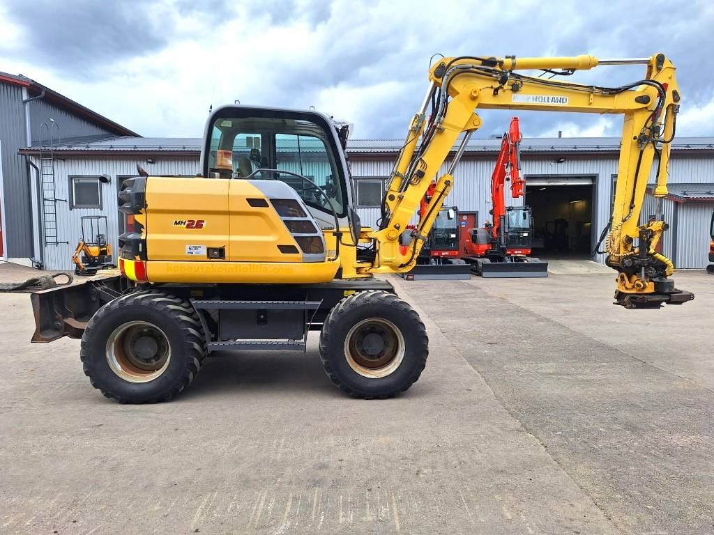 New Holland MYYTY! SOLD! MH2.6 ENGCON PIHDEILLÄ - Bager točkaš: slika 5 New Holland MYYTY! SOLD! MH2.6 ENGCON PIHDEILLÄ - Bager točkaš: slika 5