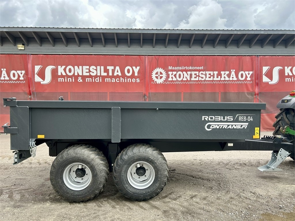 Robus RE8-04 - Traktorska prikolica za farmu/ Kiper: slika 1 Robus RE8-04 - Traktorska prikolica za farmu/ Kiper: slika 1