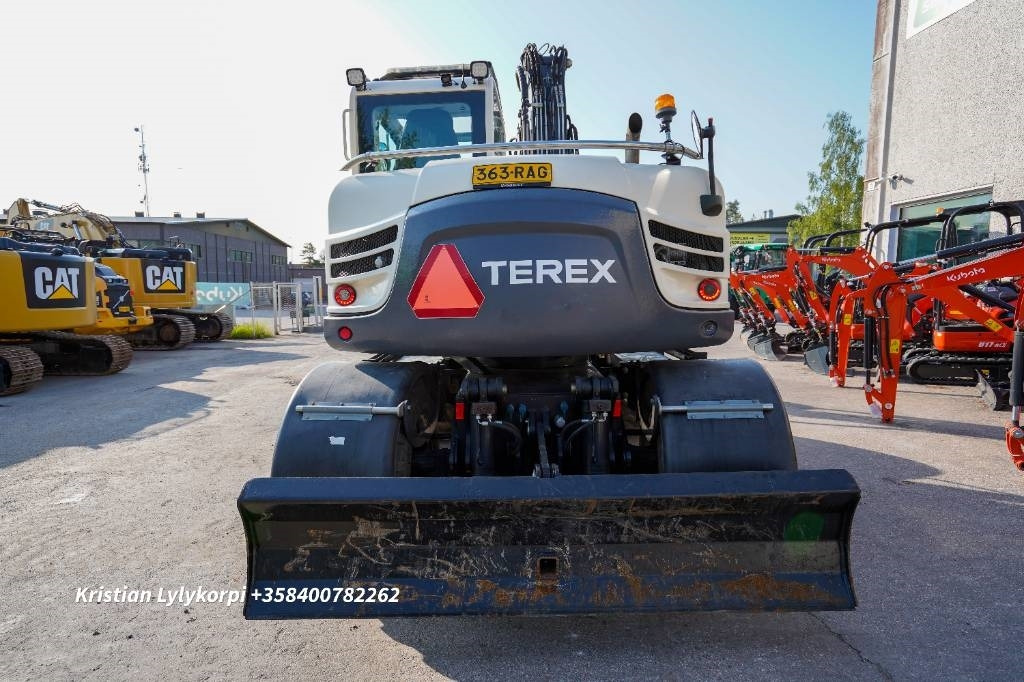 Terex TW110 ENGCON JA KAUHAT - Bager točkaš: slika 4 Terex TW110 ENGCON JA KAUHAT - Bager točkaš: slika 4