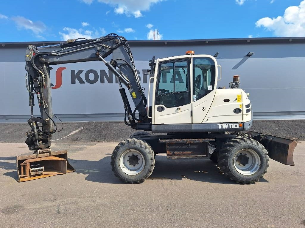 Terex TW110 PYÖRITTÄJÄ, YM. - Bager točkaš: slika 1 Terex TW110 PYÖRITTÄJÄ, YM. - Bager točkaš: slika 1