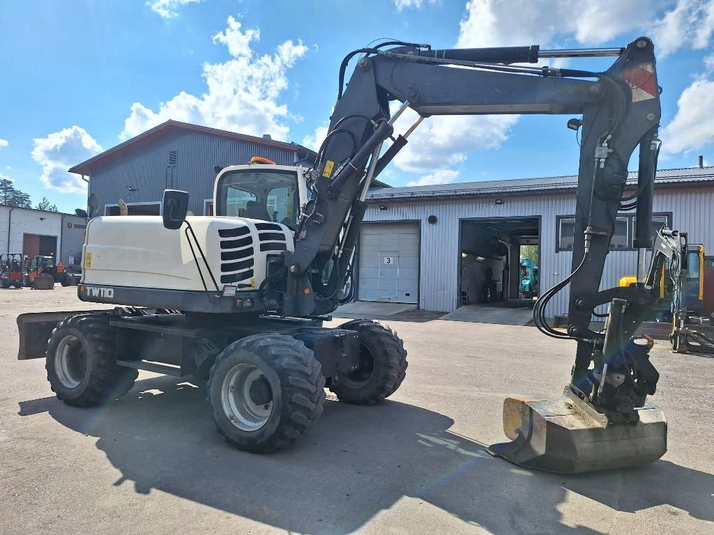 Terex TW110 PYÖRITTÄJÄ, YM. - Bager točkaš: slika 5 Terex TW110 PYÖRITTÄJÄ, YM. - Bager točkaš: slika 5