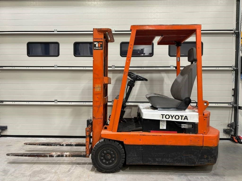 Toyota FBE 18 - Električni viljuškar: slika 1 Toyota FBE 18 - Električni viljuškar: slika 1