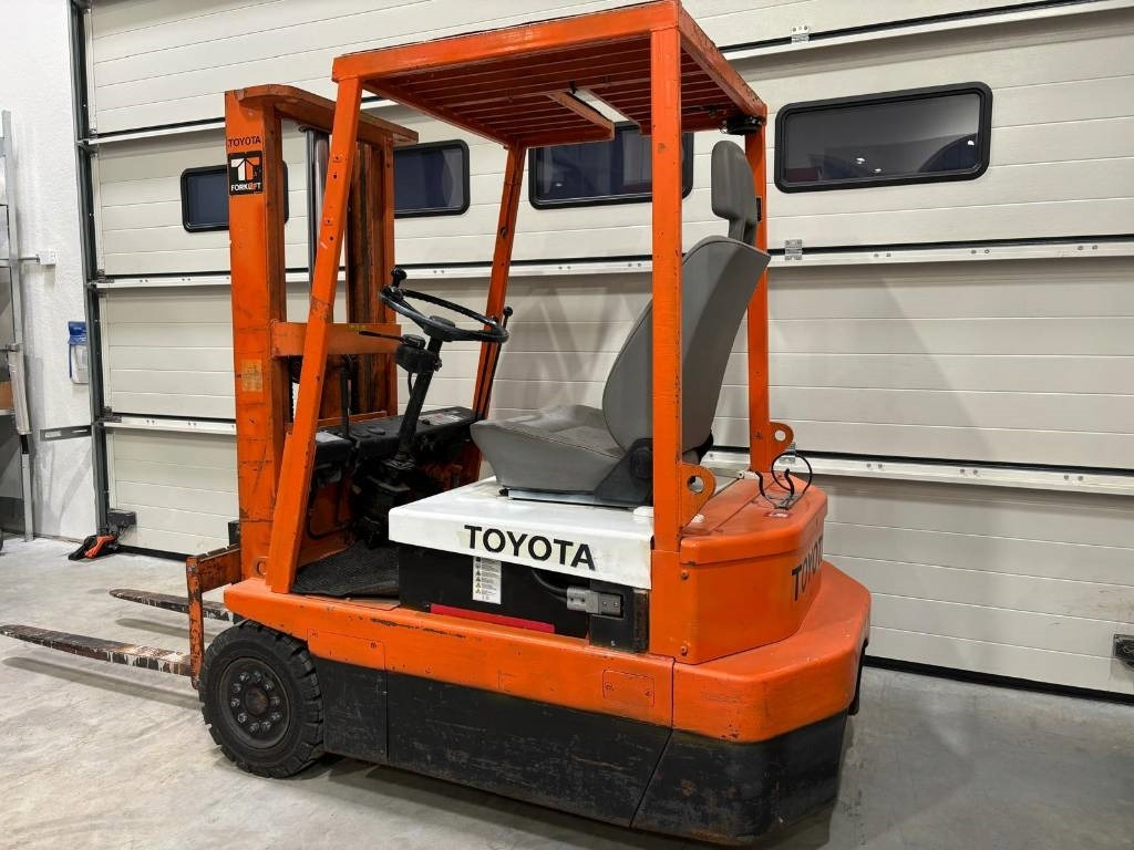 Toyota FBE 18 - Električni viljuškar: slika 2 Toyota FBE 18 - Električni viljuškar: slika 2