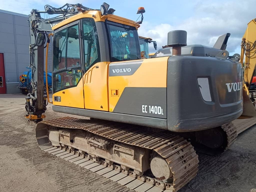 Volvo EC140DL PYÖRITTÄJÄLLÄ  - Bager guseničar: slika 3 Volvo EC140DL PYÖRITTÄJÄLLÄ  - Bager guseničar: slika 3