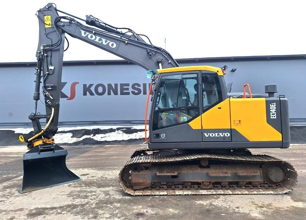 Volvo EC140EL PYÖRITTÄJÄLLÄ  - Bager guseničar: slika 1 Volvo EC140EL PYÖRITTÄJÄLLÄ  - Bager guseničar: slika 1