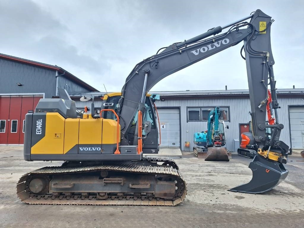 Volvo EC140EL PYÖRITTÄJÄLLÄ - Bager guseničar: slika 5 Volvo EC140EL PYÖRITTÄJÄLLÄ - Bager guseničar: slika 5