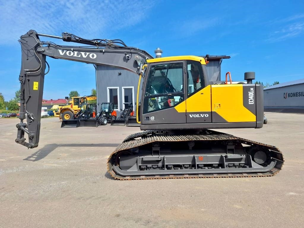 Volvo EC140ELM - Bager guseničar: slika 1 Volvo EC140ELM - Bager guseničar: slika 1