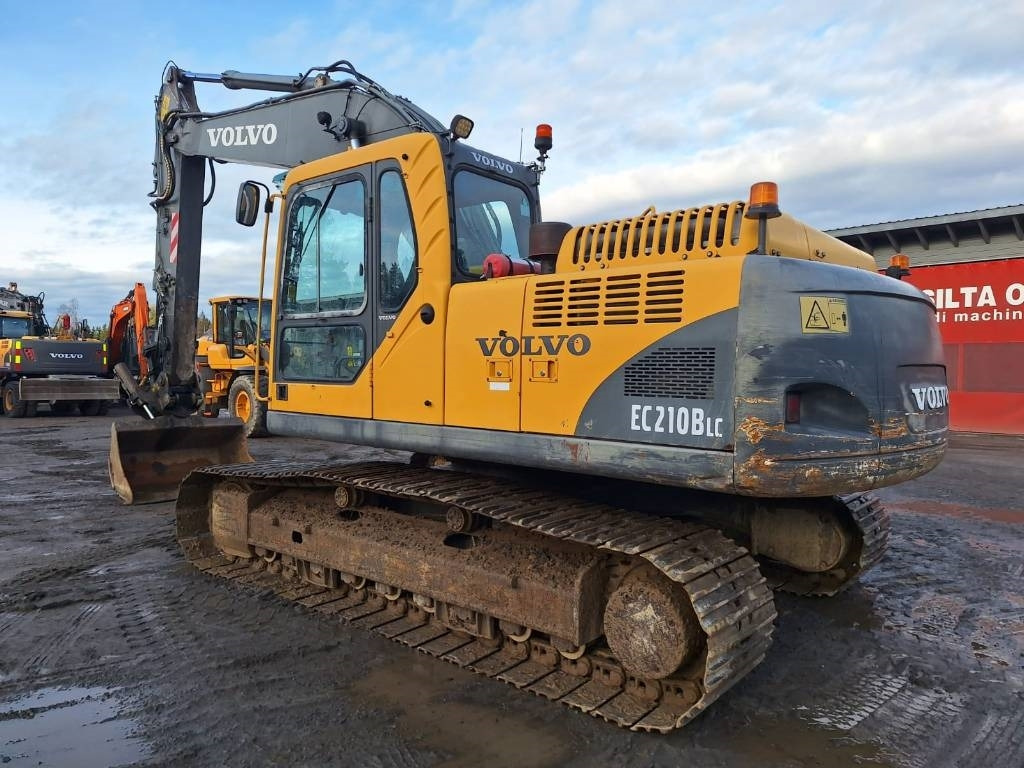 Volvo EC210BLC KALLISTUVA LUISKAKAUHA  - Bager guseničar: slika 2 Volvo EC210BLC KALLISTUVA LUISKAKAUHA  - Bager guseničar: slika 2