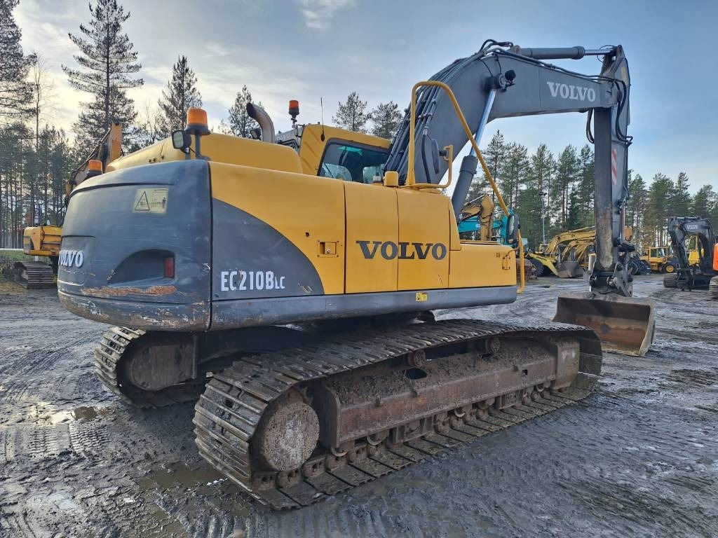 Volvo EC210BLC KALLISTUVA LUISKAKAUHA  - Bager guseničar: slika 4 Volvo EC210BLC KALLISTUVA LUISKAKAUHA  - Bager guseničar: slika 4