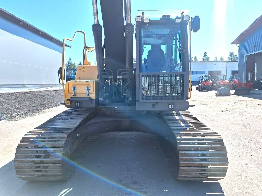 Bager guseničar Volvo EC220DL PYÖRITTÄJÄLLÄ: slika 7