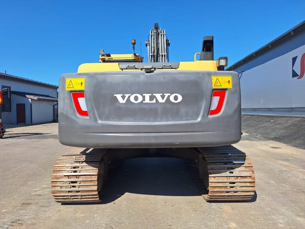 Volvo EC220DL PYÖRITTÄJÄLLÄ - Bager guseničar: slika 3 Volvo EC220DL PYÖRITTÄJÄLLÄ - Bager guseničar: slika 3