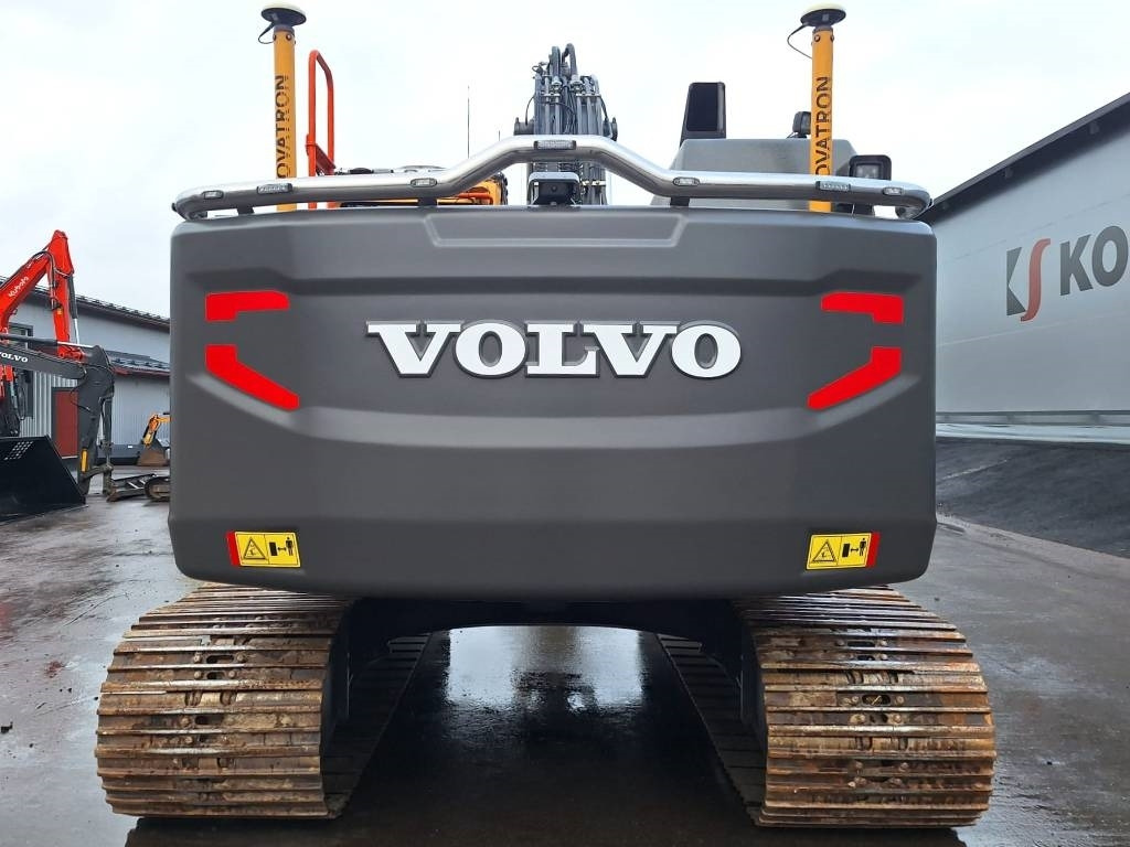 Volvo EC220EL HUIPPUVARUSTEILLA  - Bager guseničar: slika 3 Volvo EC220EL HUIPPUVARUSTEILLA  - Bager guseničar: slika 3