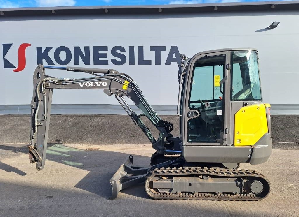Volvo EC35D HIENO KUNTO - Mini bager: slika 1 Volvo EC35D HIENO KUNTO - Mini bager: slika 1