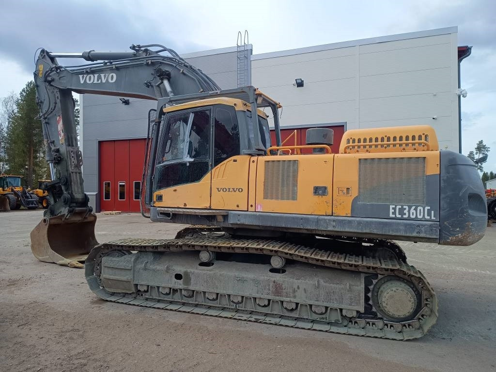 Volvo EC360CL KAUHALLA - Bager guseničar: slika 1 Volvo EC360CL KAUHALLA - Bager guseničar: slika 1