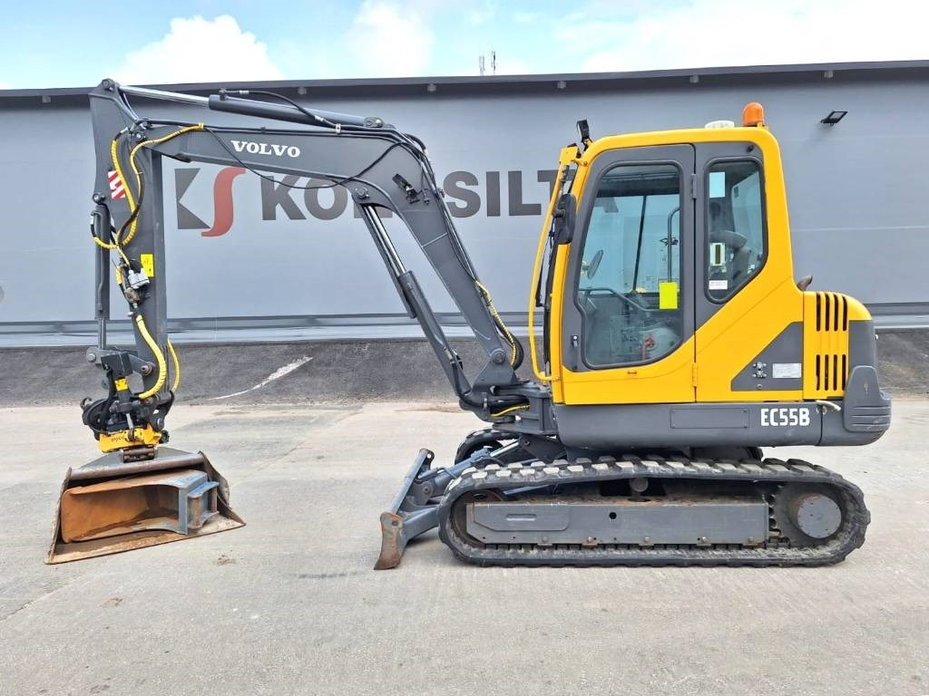 Volvo EC55B Pro ENGCON+4-KAUHAA - Mini bager: slika 1 Volvo EC55B Pro ENGCON+4-KAUHAA - Mini bager: slika 1