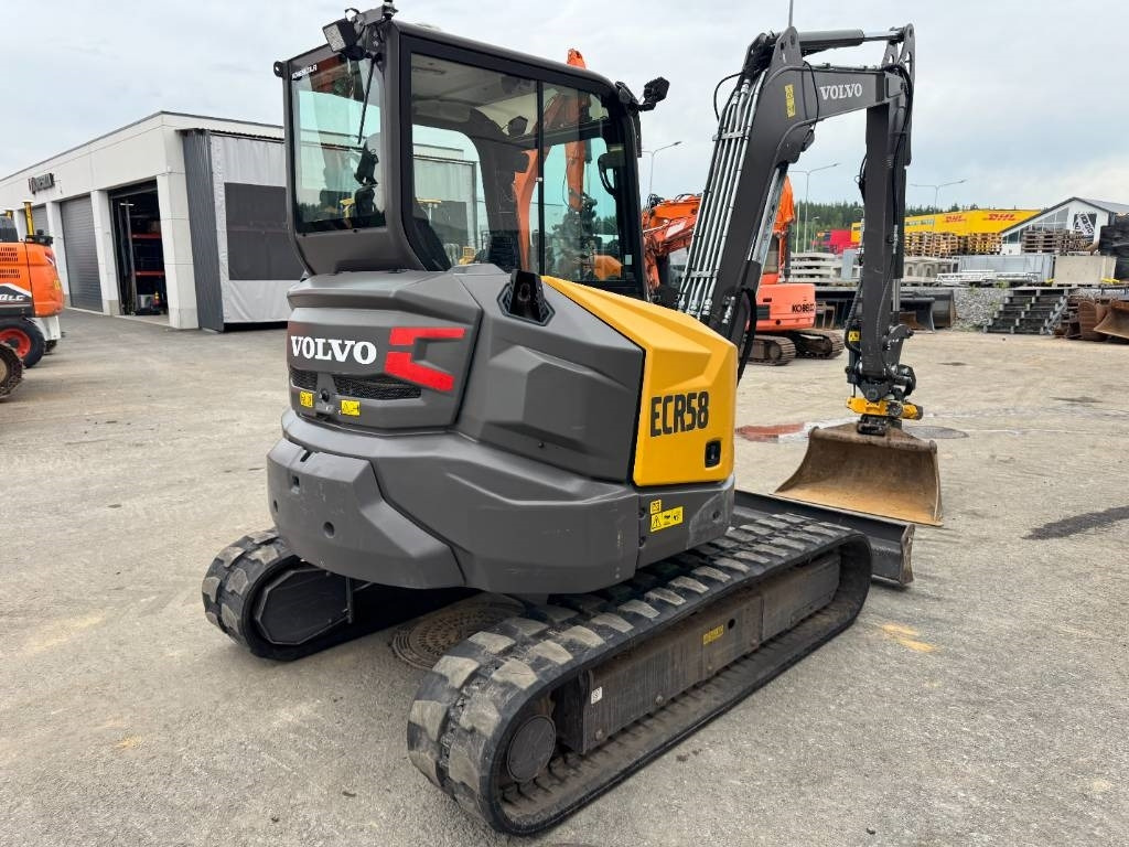 Volvo ECR 58 F - Mini bager: slika 5 Volvo ECR 58 F - Mini bager: slika 5
