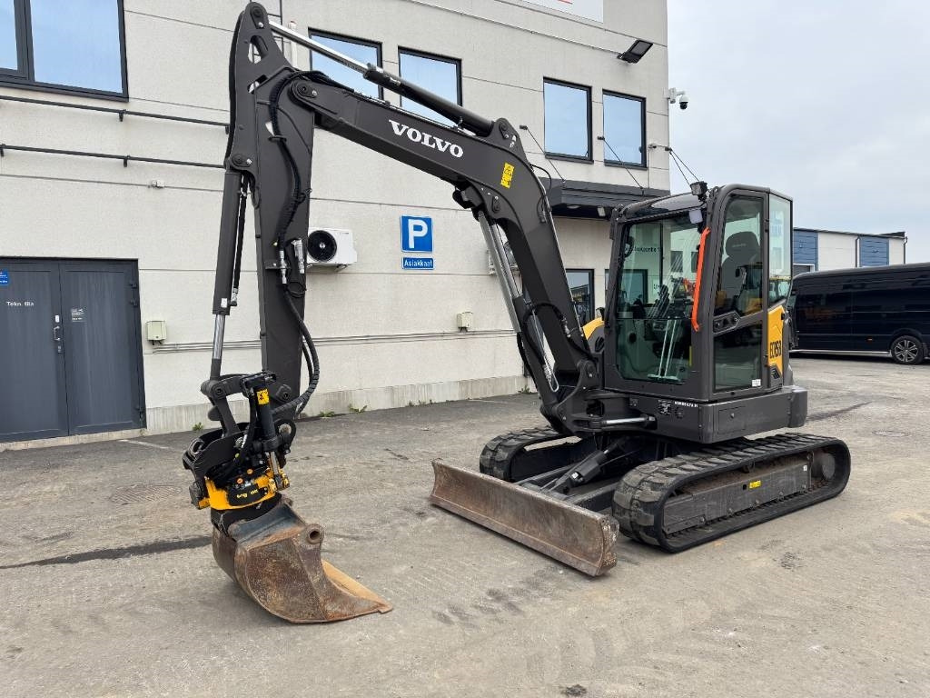 Volvo ECR 58 F - Mini bager: slika 2 Volvo ECR 58 F - Mini bager: slika 2