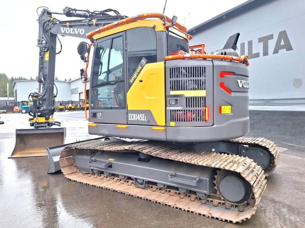 Volvo ECR145EL ENGCON+PIHDIT, RASVARI YM.  - Bager guseničar: slika 2 Volvo ECR145EL ENGCON+PIHDIT, RASVARI YM.  - Bager guseničar: slika 2