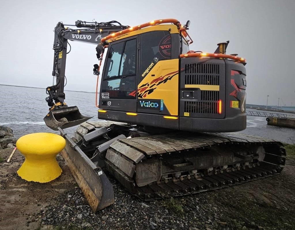 Volvo ECR145EL HUIPPUHIENO, TULOSSA KMÄKI  - Bager guseničar: slika 2 Volvo ECR145EL HUIPPUHIENO, TULOSSA KMÄKI  - Bager guseničar: slika 2