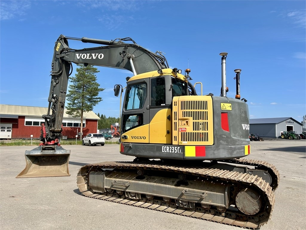 Volvo ECR235CL PYÖRITTÄJÄ, 3D-LAITTEET - Bager guseničar: slika 3 Volvo ECR235CL PYÖRITTÄJÄ, 3D-LAITTEET - Bager guseničar: slika 3