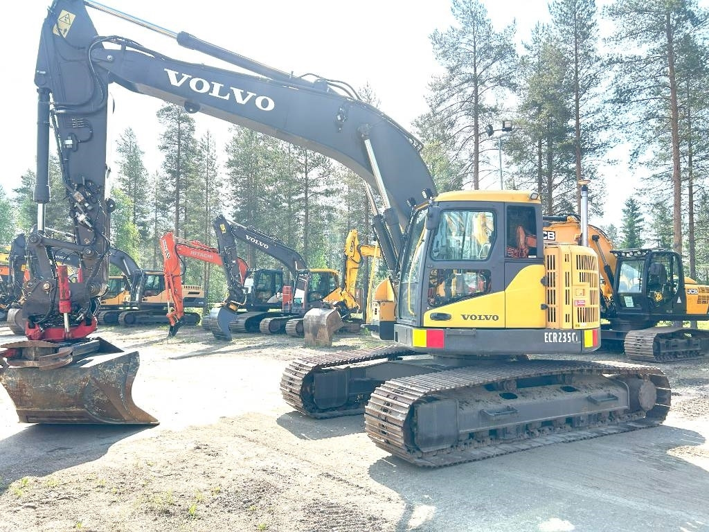 Volvo ECR235CL PYÖRITTÄJÄ, 3D-LAITTEET - Bager guseničar: slika 1 Volvo ECR235CL PYÖRITTÄJÄ, 3D-LAITTEET - Bager guseničar: slika 1