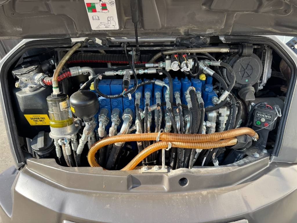 Volvo ECR58F PYÖRITTÄJÄLLÄ Volvo ECR58F PYÖRITTÄJÄLLÄ: slika 11 Volvo ECR58F PYÖRITTÄJÄLLÄ Volvo ECR58F PYÖRITTÄJÄLLÄ: slika 11