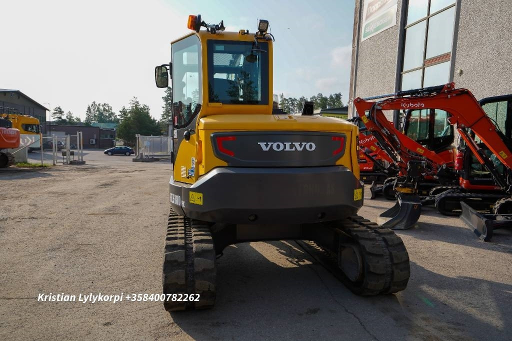Volvo ECR88D PRO PIENET TUNNIT - Mini bager: slika 5 Volvo ECR88D PRO PIENET TUNNIT - Mini bager: slika 5