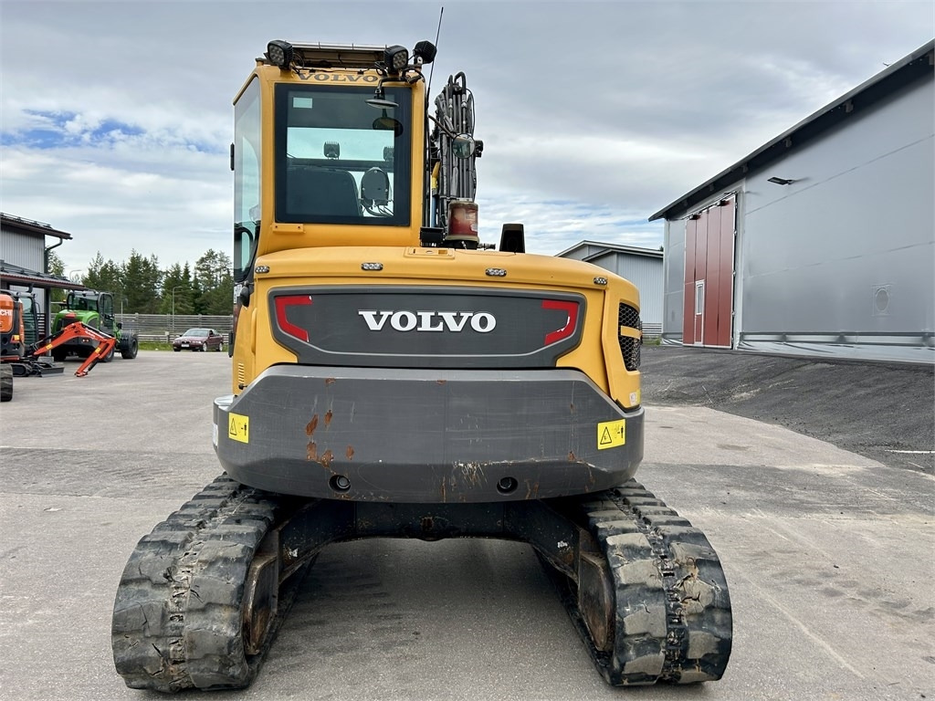 Volvo ECR88D + TYÖLAITTEET - Mini bager: slika 3 Volvo ECR88D + TYÖLAITTEET - Mini bager: slika 3