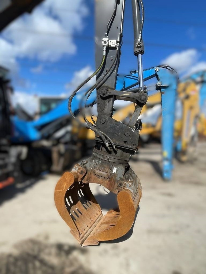 Volvo EW 200 E MH TULOSSA - Bager za obradu otpada/ Industrije: slika 4 Volvo EW 200 E MH TULOSSA - Bager za obradu otpada/ Industrije: slika 4