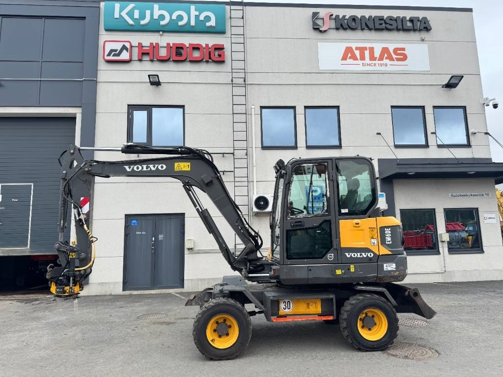 Volvo EW 60 E - Bager točkaš: slika 1 Volvo EW 60 E - Bager točkaš: slika 1