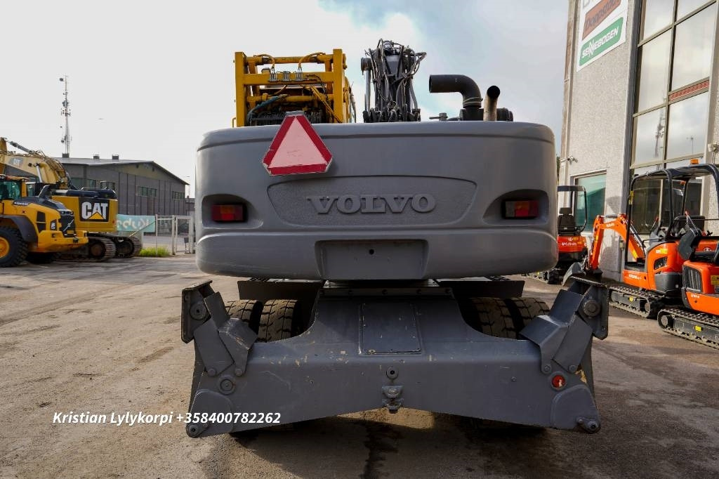 Volvo EW160B NOUSUHYTTI MATERIAALIKONE - Bager za obradu otpada/ Industrije: slika 4 Volvo EW160B NOUSUHYTTI MATERIAALIKONE - Bager za obradu otpada/ Industrije: slika 4