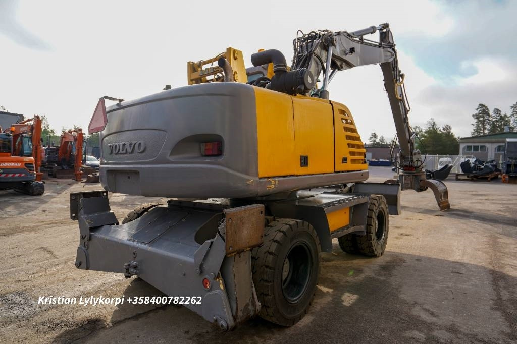 Volvo EW160B NOUSUHYTTI MATERIAALIKONE - Bager za obradu otpada/ Industrije: slika 5 Volvo EW160B NOUSUHYTTI MATERIAALIKONE - Bager za obradu otpada/ Industrije: slika 5