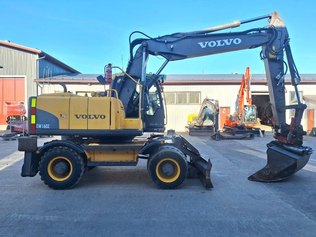Volvo EW160C PYÖRITTÄJÄLLÄ - Bager točkaš: slika 5 Volvo EW160C PYÖRITTÄJÄLLÄ - Bager točkaš: slika 5