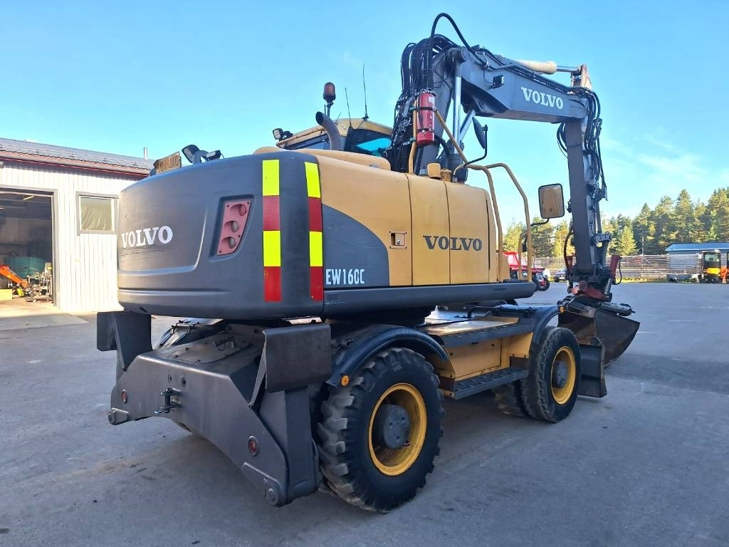 Volvo EW160C PYÖRITTÄJÄLLÄ - Bager točkaš: slika 4 Volvo EW160C PYÖRITTÄJÄLLÄ - Bager točkaš: slika 4